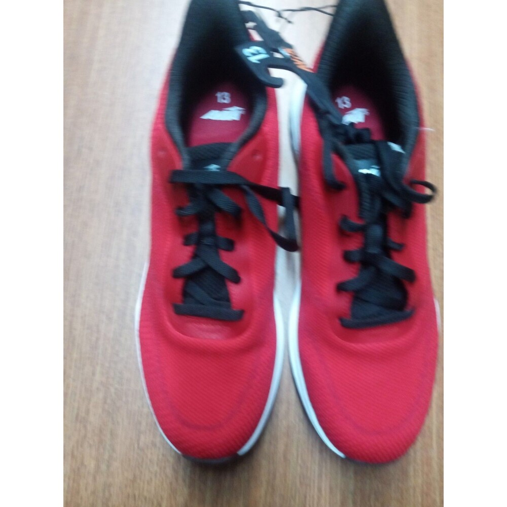 Avia Men's GTR Athletic Running Shoes Sneakers, Red, Size 13 New